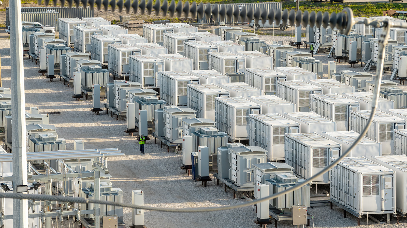 Vertus battery storage project